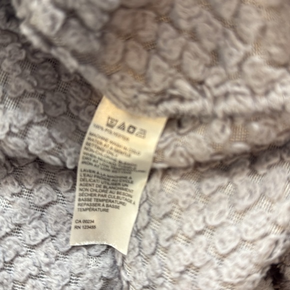 Lord & Taylor Textured Robe - Picture 4 of 5
